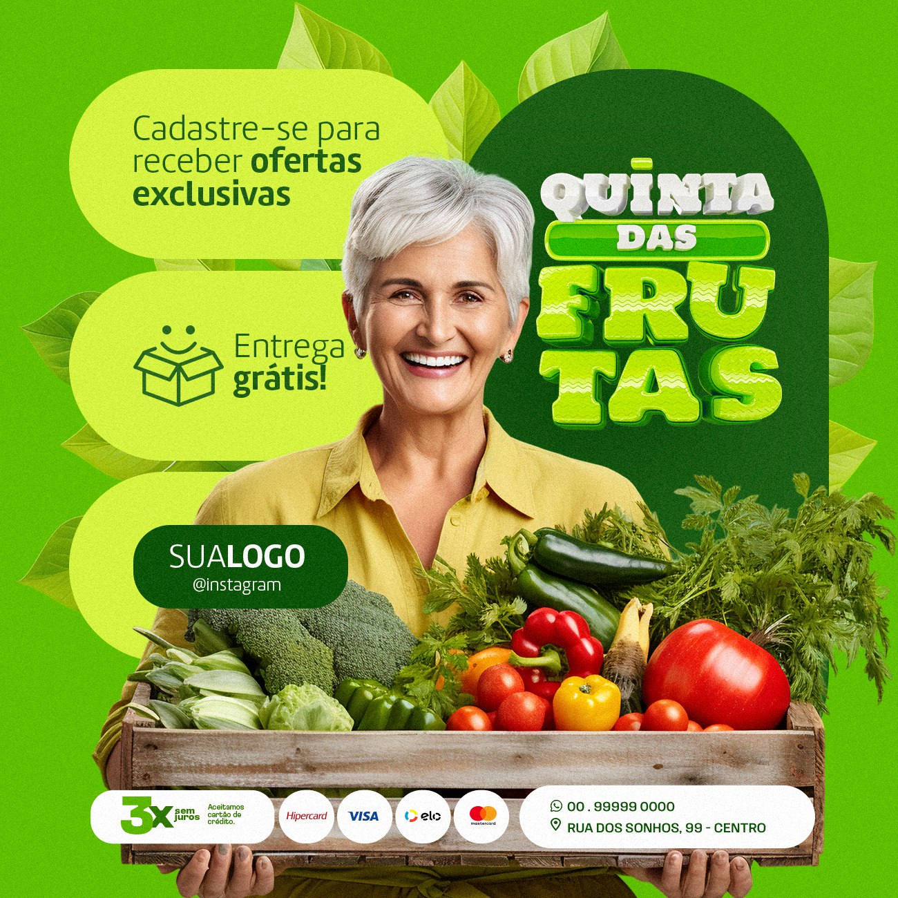 Mercado 2 Irmãs · Quinta das frutas