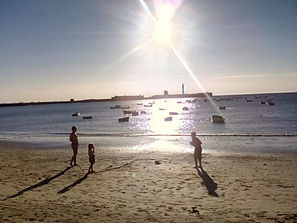 Al fin Cádiz. Al fin el mar