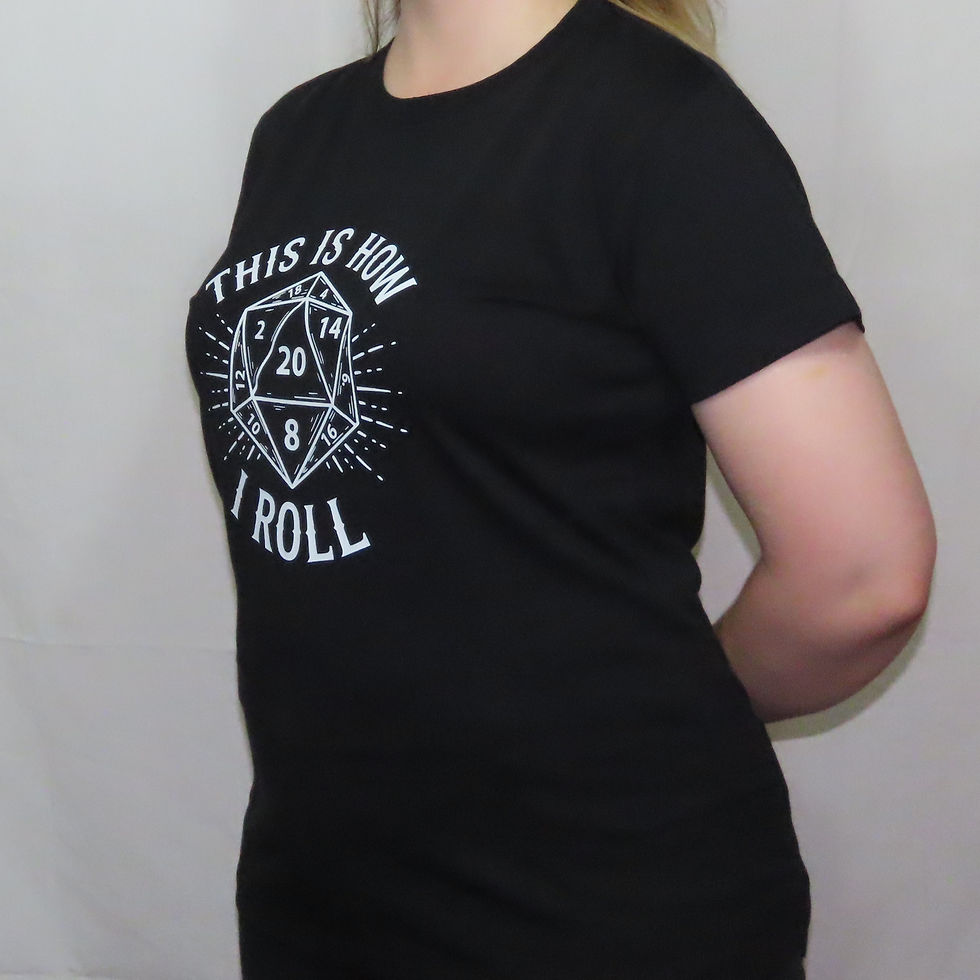 Thumbnail: Dice Nerd, Female Fit