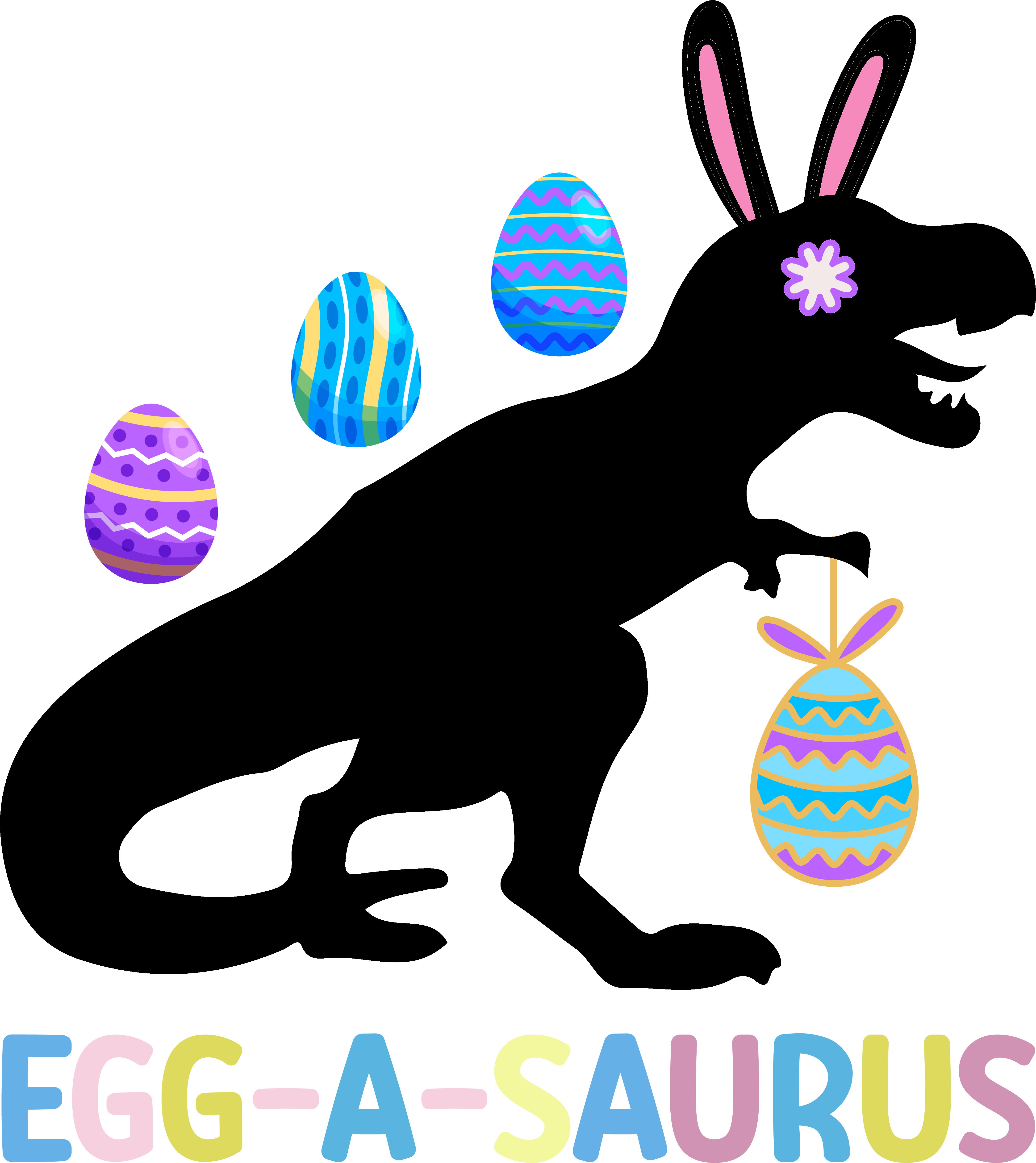 Egg-a-saurus Rex, Tote Bag