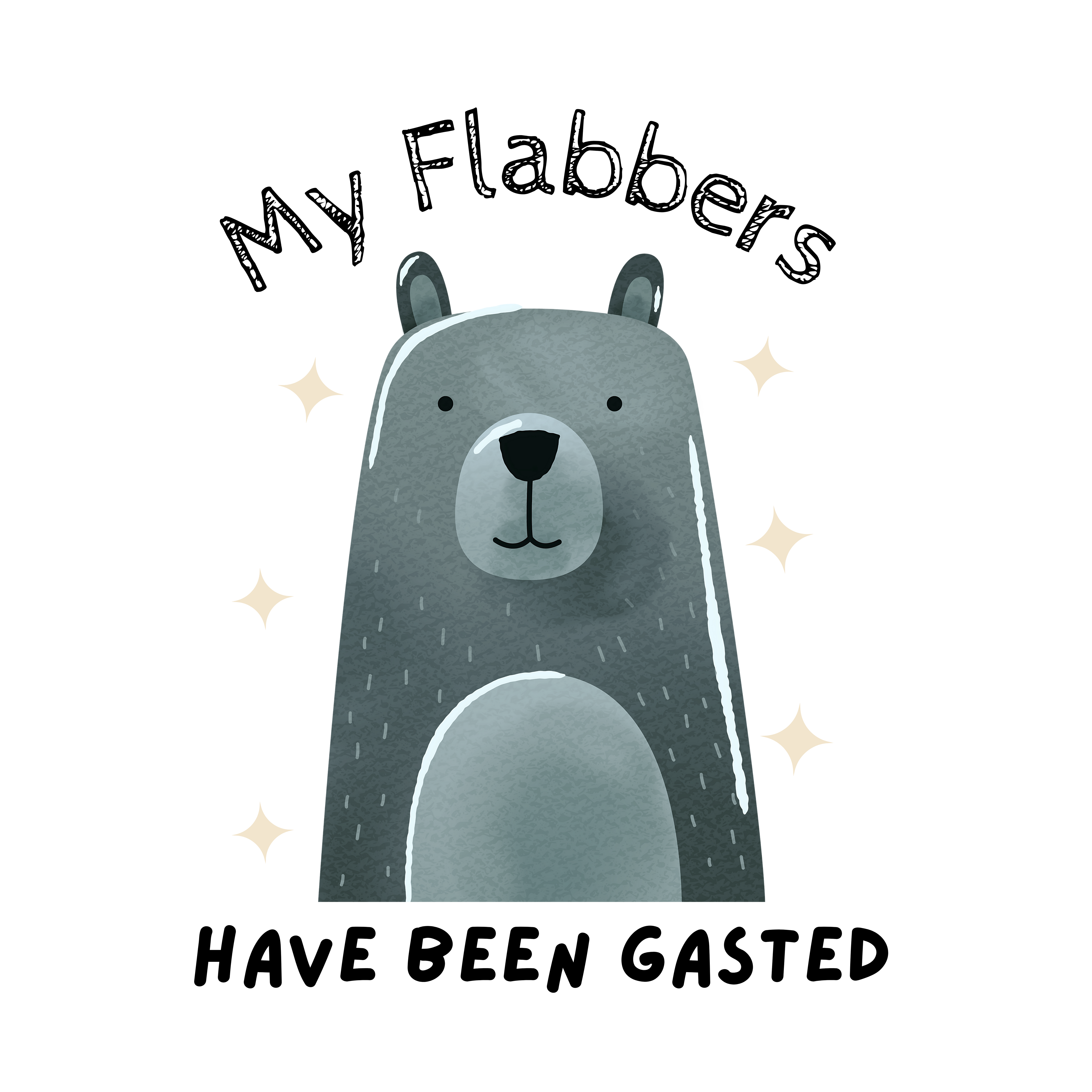 Flabbergasted, Female Fit