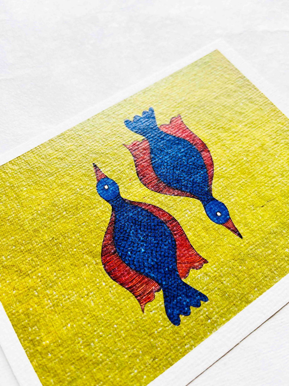 Thumbnail: Twin Birds Art Print