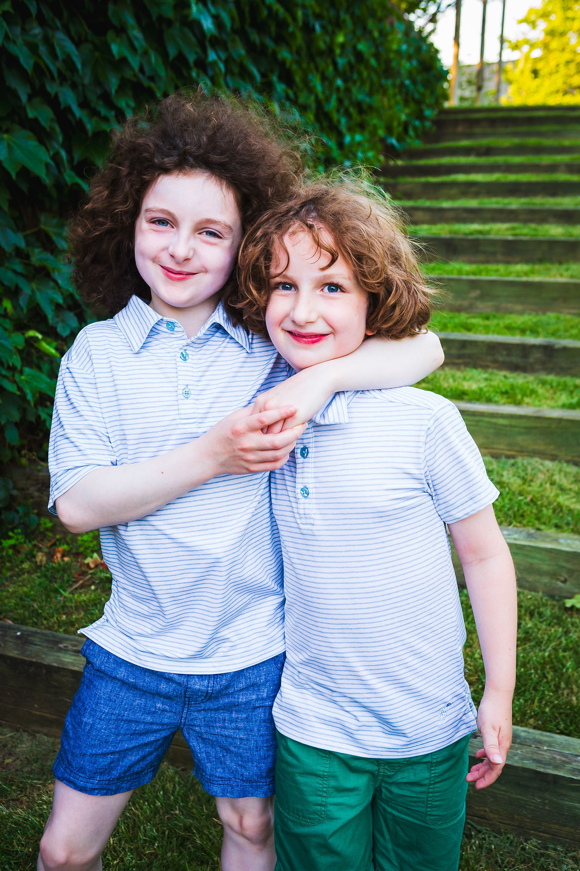 ASK Kourageous Kid Colin and His Brother