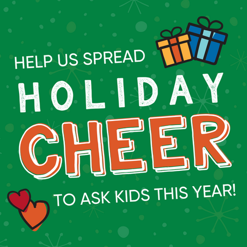 Graphic with holiday icons