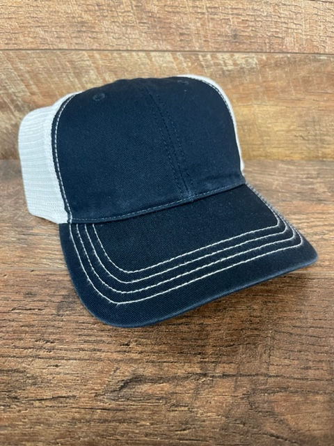 Thumbnail: Keller Outlaws Navy and Gold Headwear