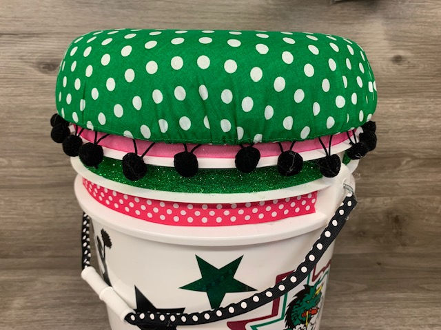 Thumbnail: copy of 2026 Dragon Youth Cheer Decorated Bucket