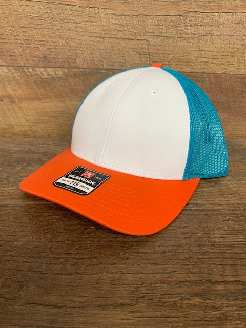 Thumbnail: Richardson 115 Low Profile Trucker Cap