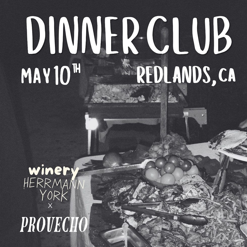 Redlands - Dinner Club