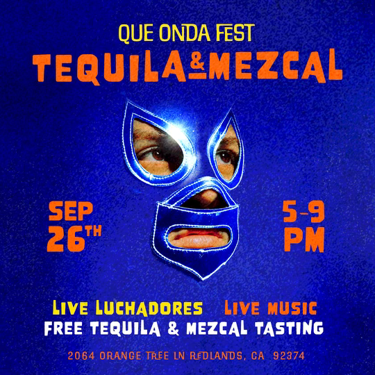 Tequila & Mezcal Festival - Sep 26th
