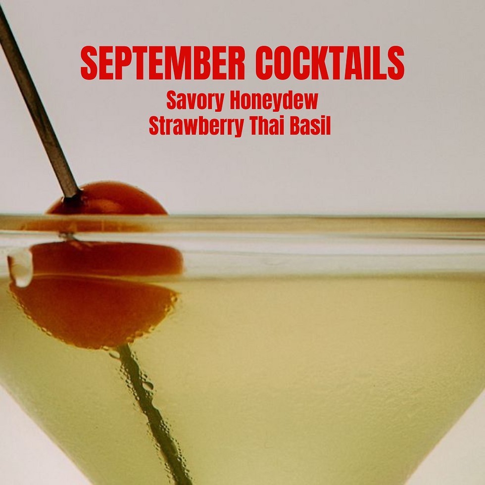 1 pm - SEP 6th - Tequila Workshop