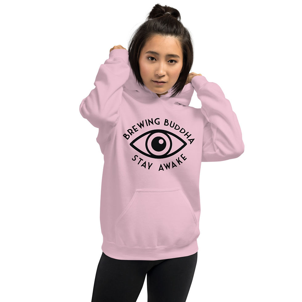 Stay Awake Brewing Buddha Hoodie