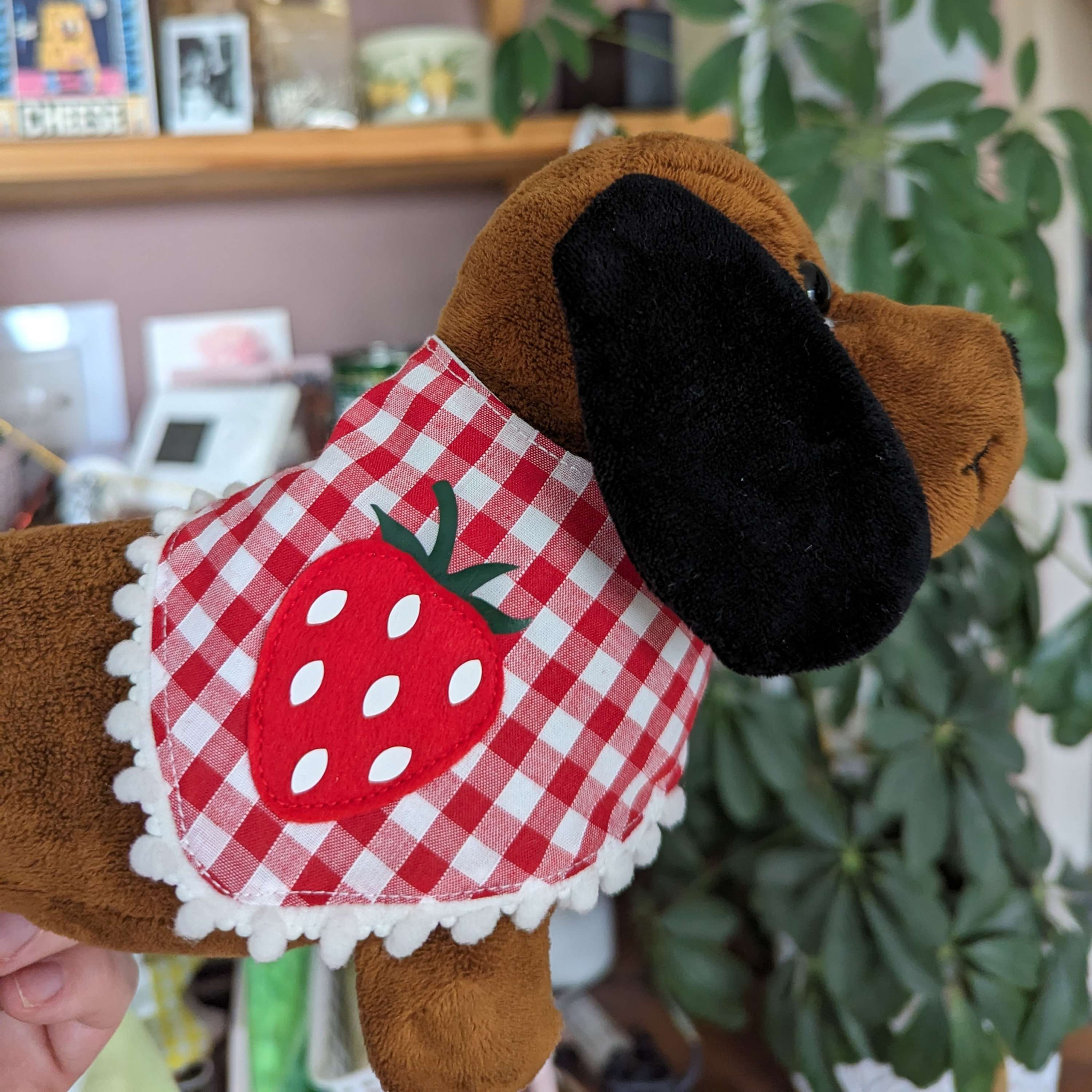 Strawberry Pet bandana
