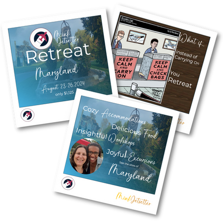 Keep Calm and Retreat