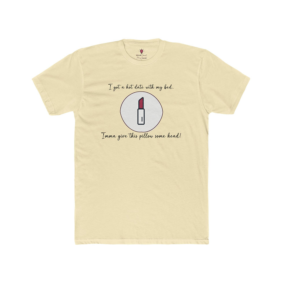 Thumbnail: Hot Date with Self Care Tee 