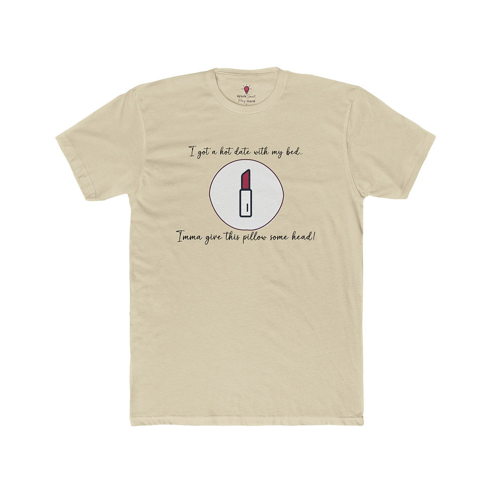 Thumbnail: Hot Date with Self Care Tee 
