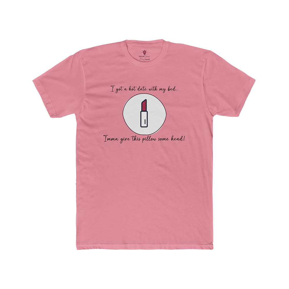 Thumbnail: Hot Date with Self Care Tee 