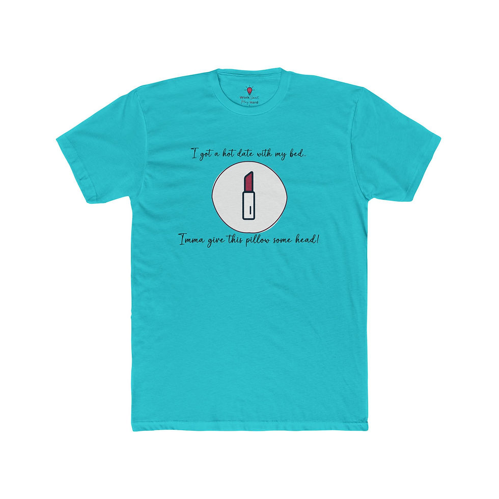 Thumbnail: Hot Date with Self Care Tee 