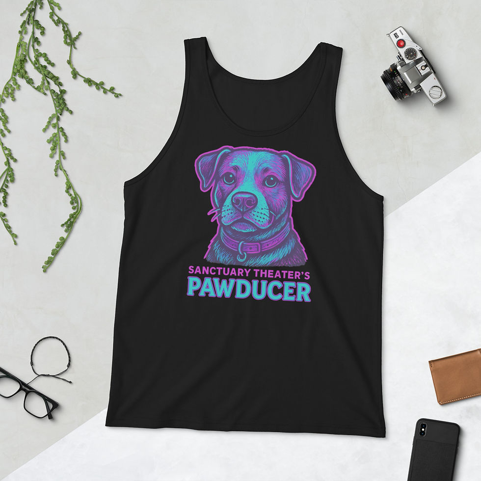 Men's Pawducer Tank Top