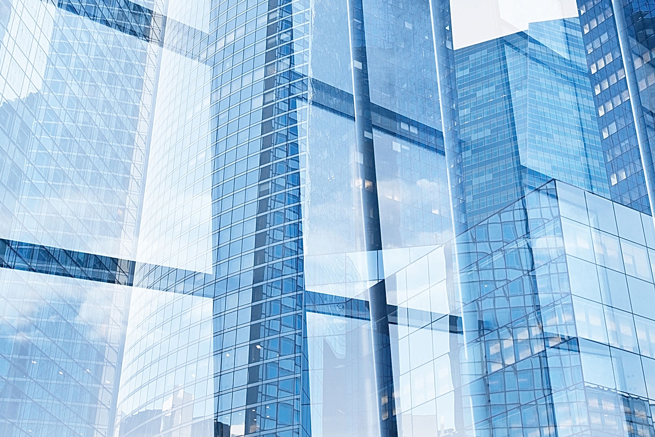 Glass Buildings
