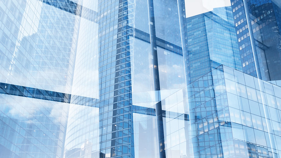 Glass Buildings