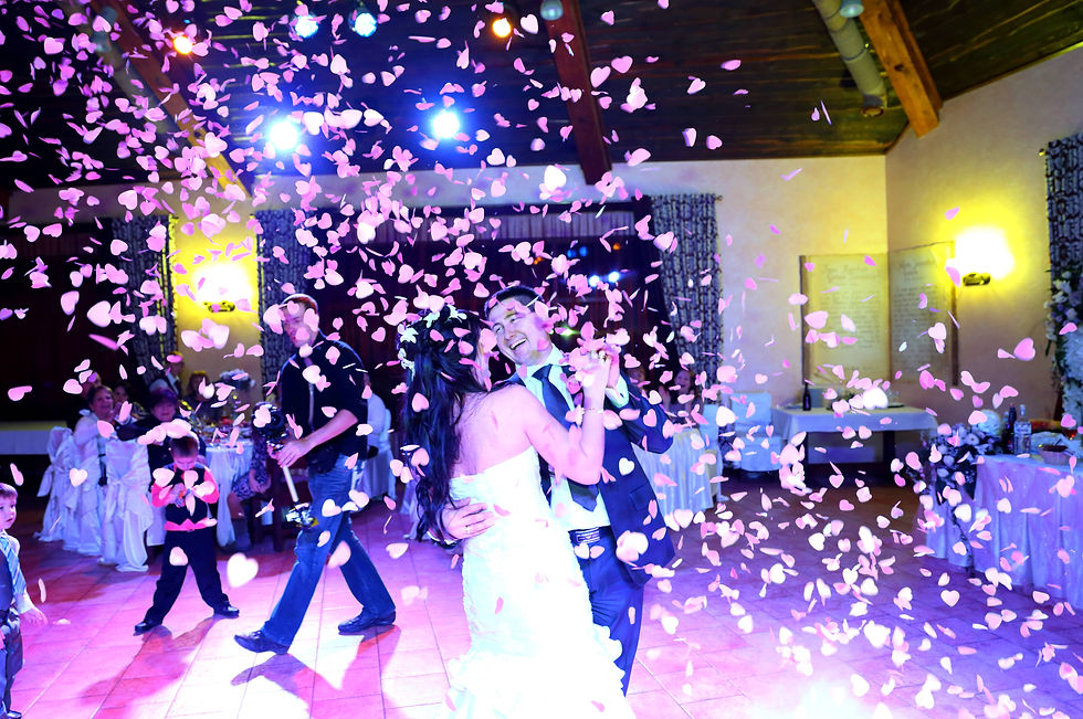 Конфетти шоу