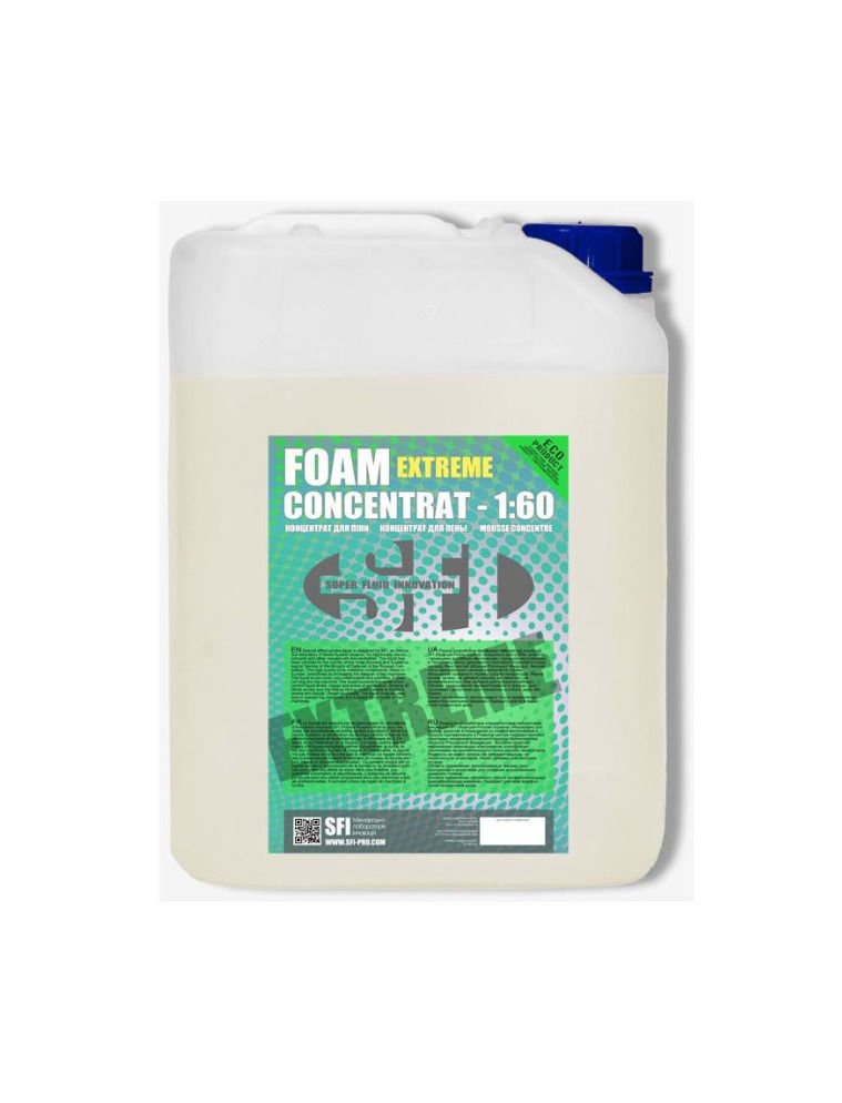 Концентраты для пены