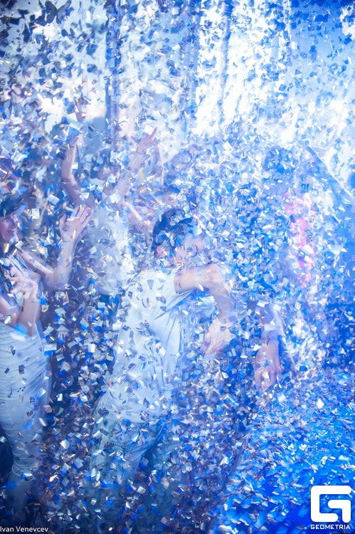 Конфетти шоу