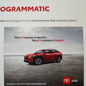 ToyotaProgrammatic