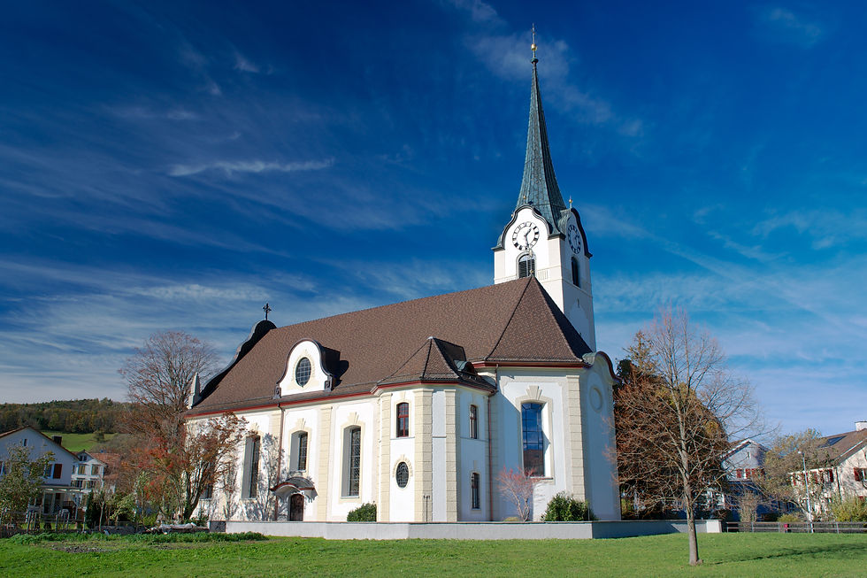 Kath. Pfarrkirche Oberriet