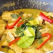 Thai Green Chicken Curry