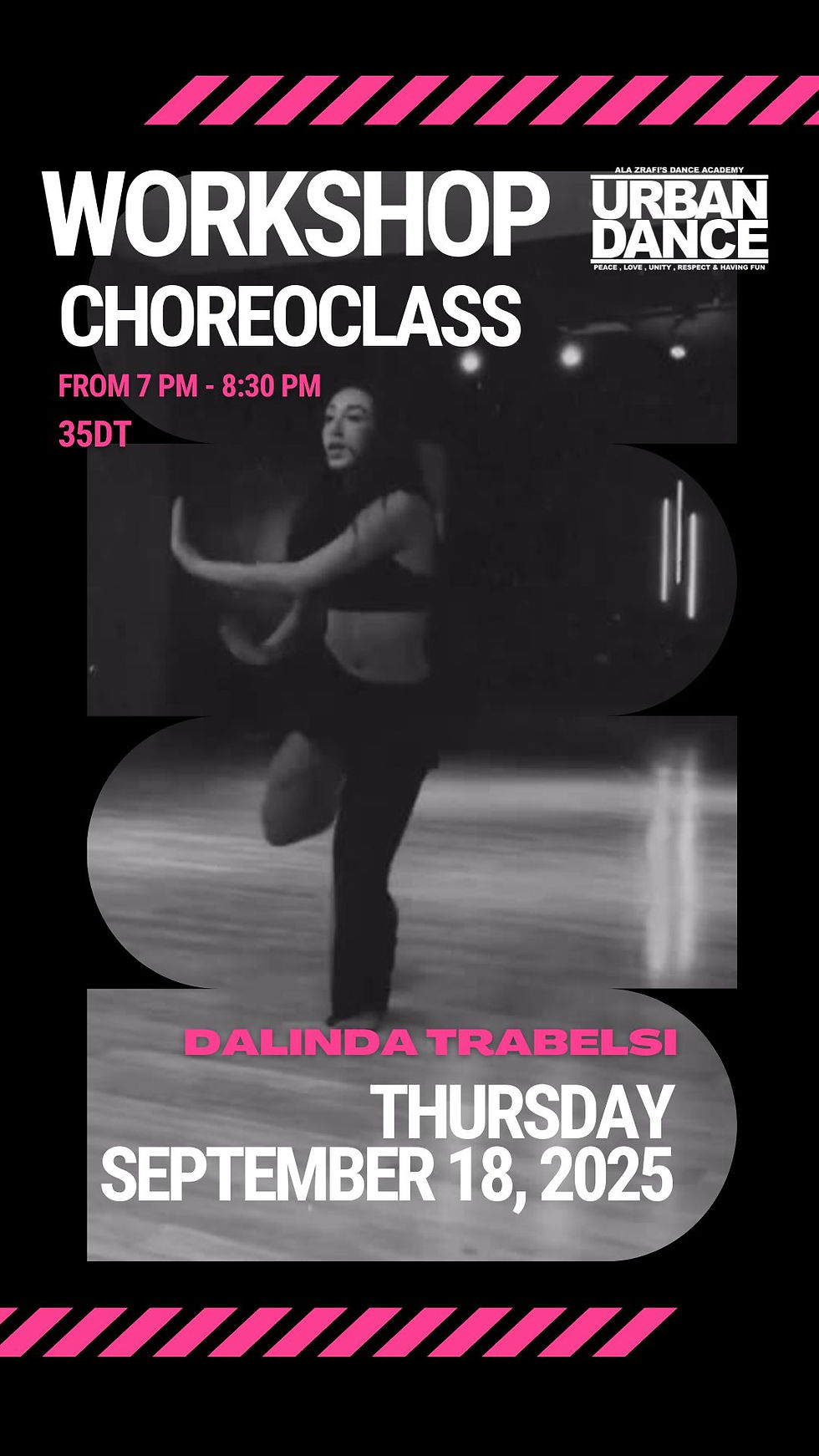 WORKSHOP DALINDA - CHOREOCLASS 