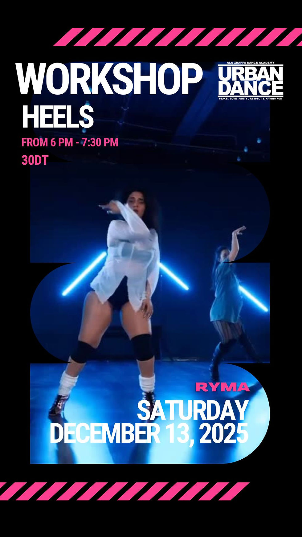 WORKSHOP HEELS - RYMA