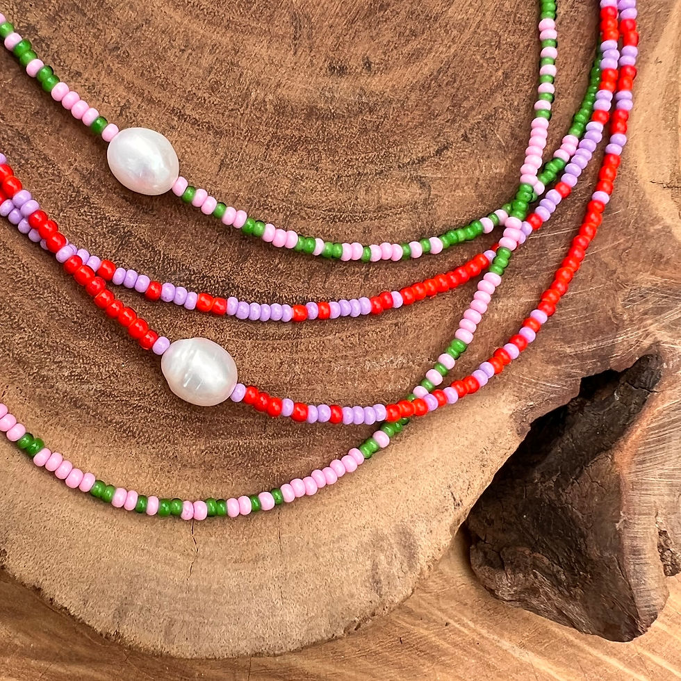 Miniatura: Colar/Choker UNO coleção orch. Sensation 067OCS