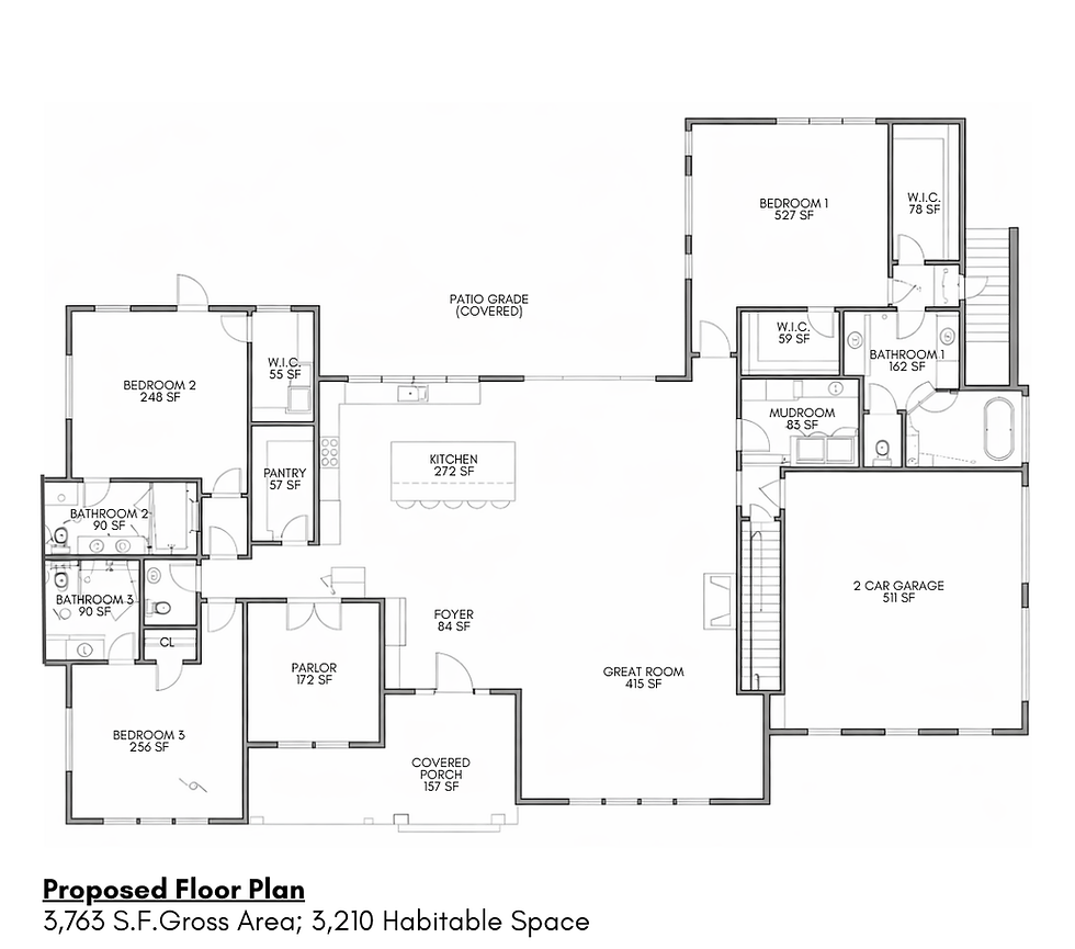 Lot 2 Laurel Ave Floor Plan