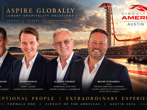 That's a Wrap! Five Years Supporting Formula One Hospitality at COTA