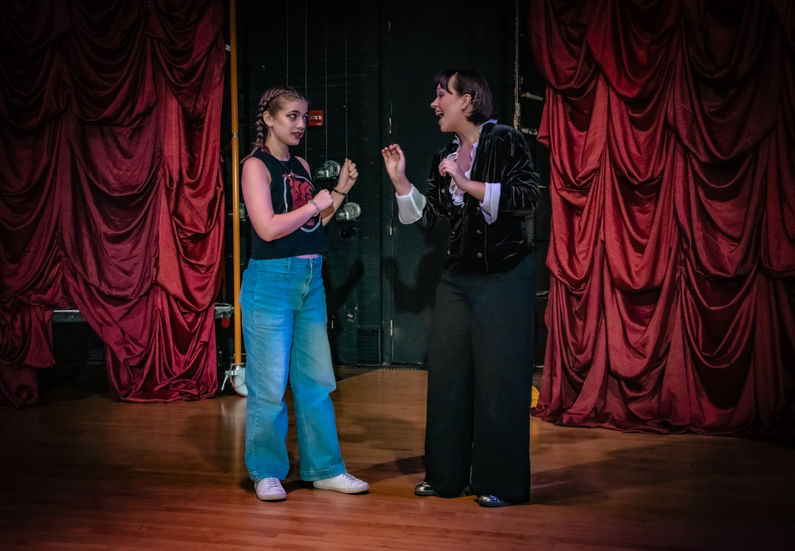 Photography From Live Performance of Heartbeats - Photos By Cassidy Ferry