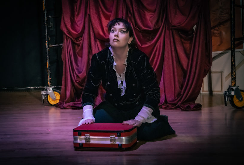 Photography From Live Performance of Heartbeats - Photos By Cassidy Ferry