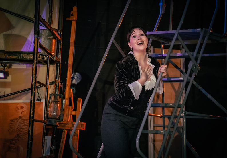 Photography From Live Performance of Heartbeats - Photos By Cassidy Ferry