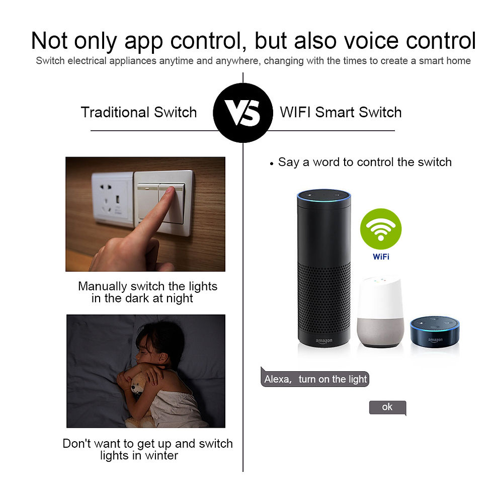 Miniatiūra: WiFi 4CH rėlių valdiklis, DC/AC 7-32V/USB, TUYA