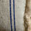Thumbnail: Mini Antique French Grain Sack with Brush Fringe