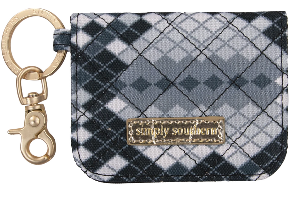 Thumbnail: Quilted Key ID Wallet