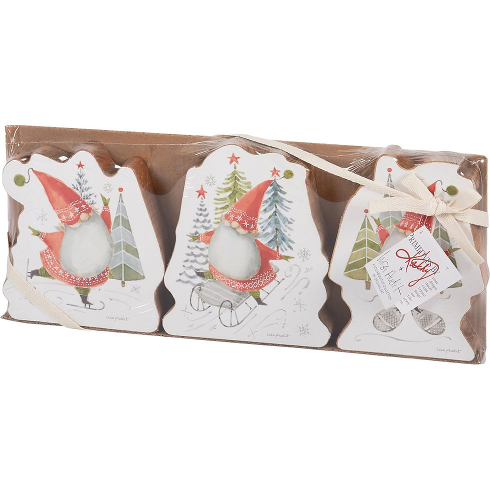 Thumbnail: Winter Activity Gnomes Sitter Set