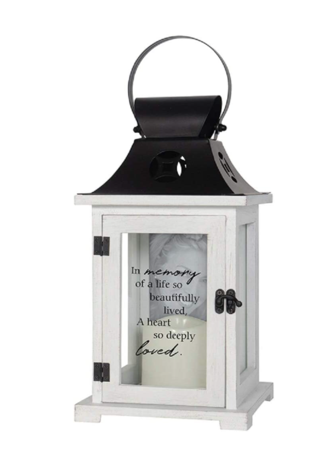 Memorial LED Picture Frame Lantern