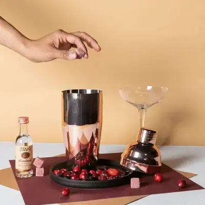 Cosmo Teaspressa LUXE Sugar Cubes