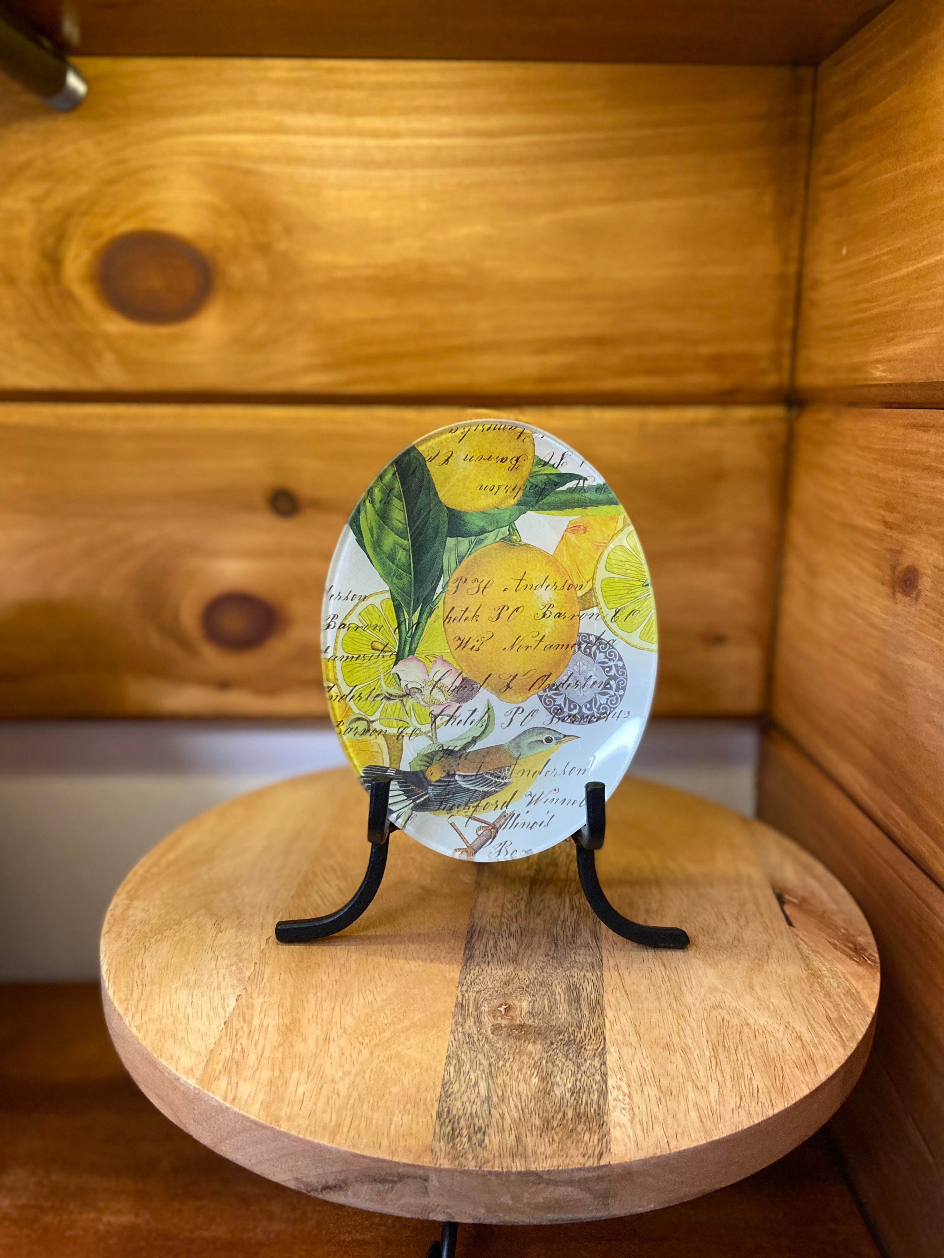 Lemon Basil Soap Tray