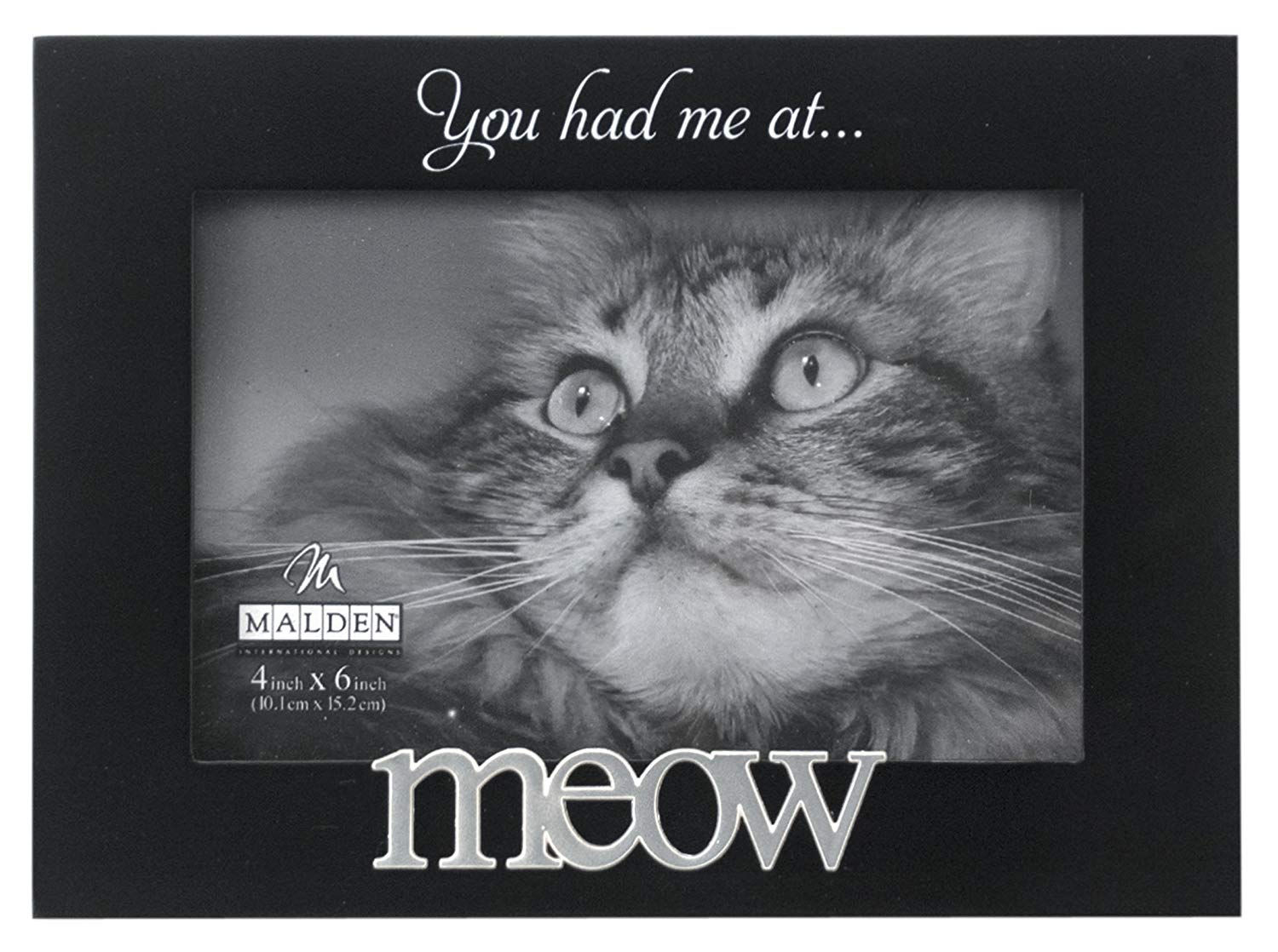 Meow Picture Frame