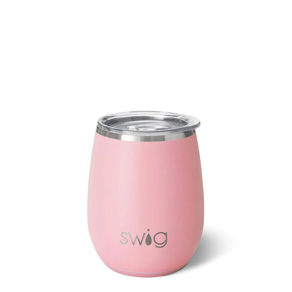 Matte Blush Swig Thermos