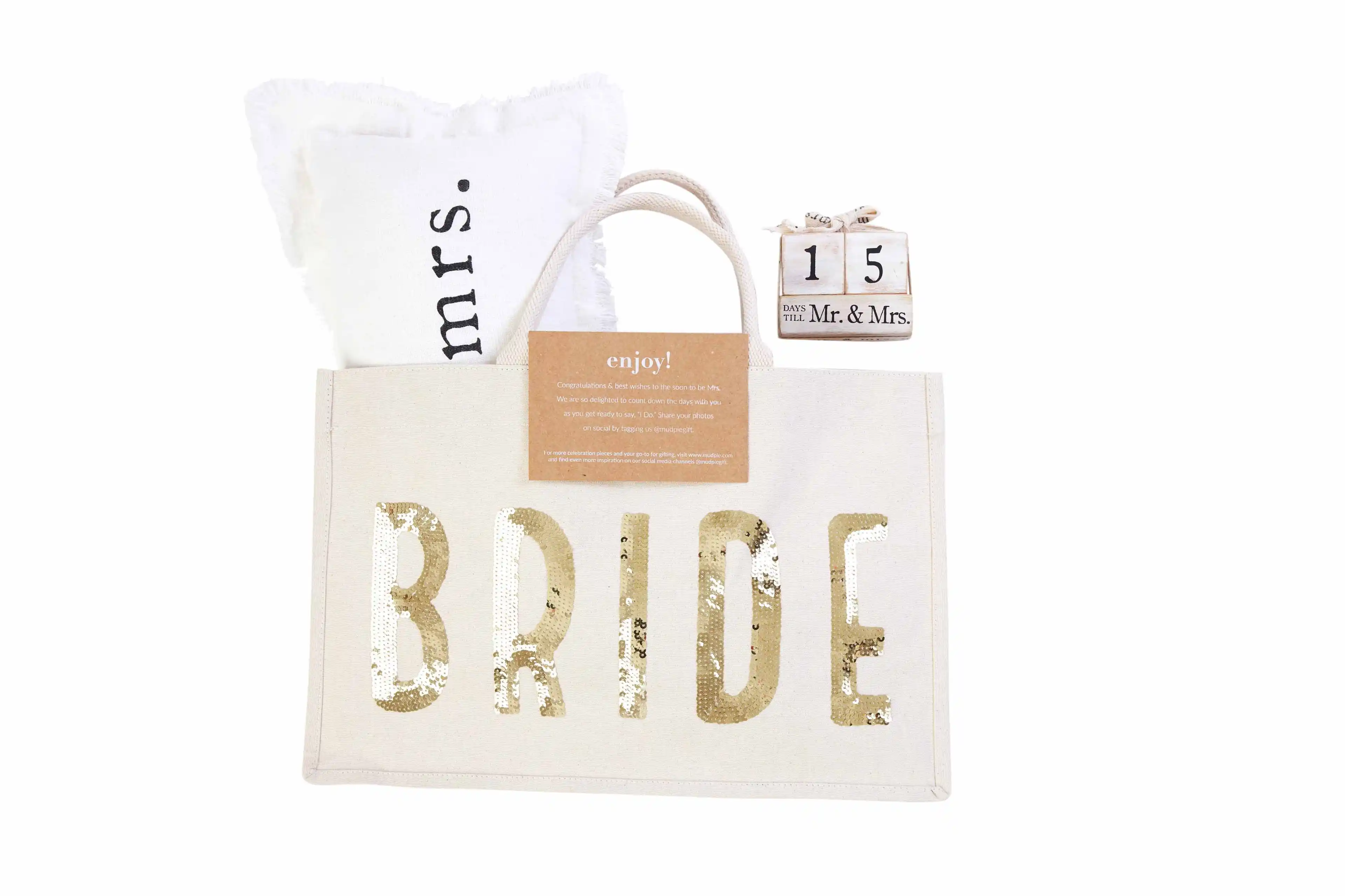 Thumbnail: Mud Pie Bride Gift Set