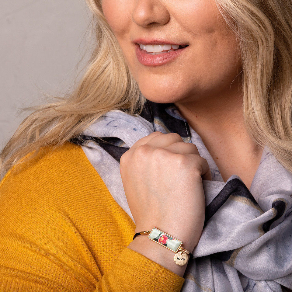 Thumbnail: Demdaco Artlifiting "Love" Jewelry