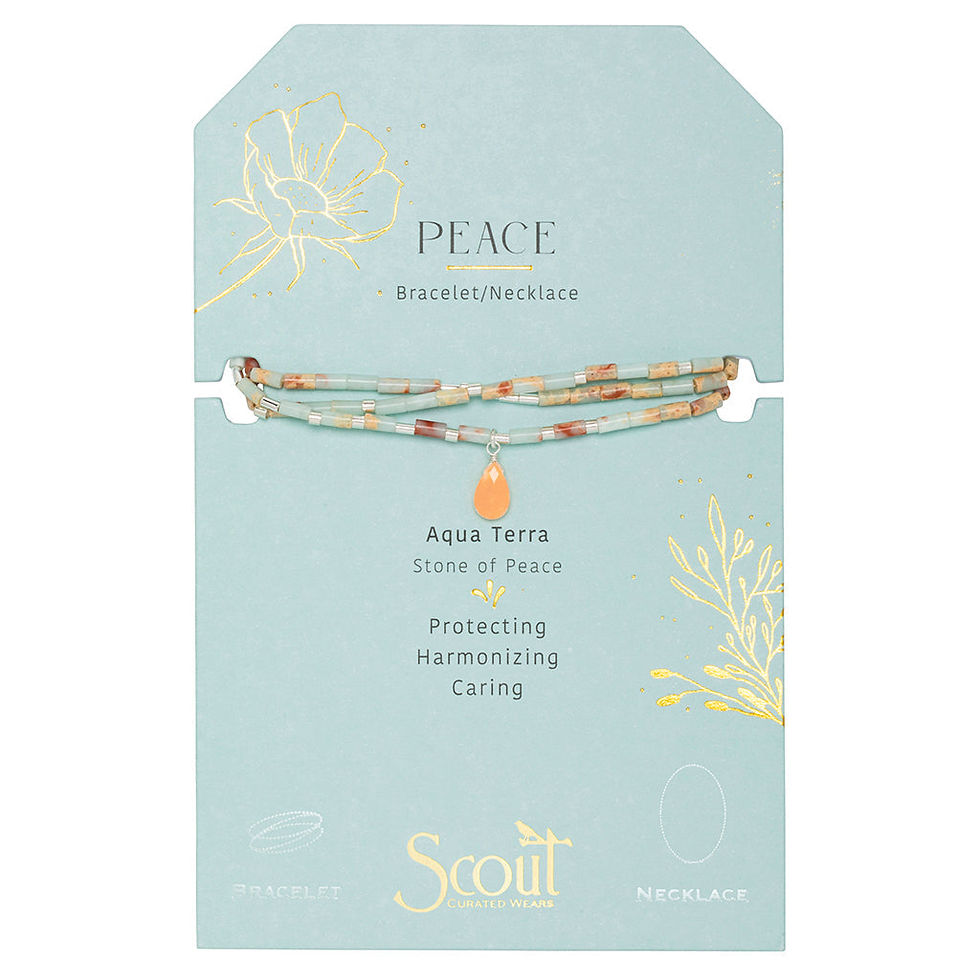 Thumbnail: Teardrop Stone Wrap